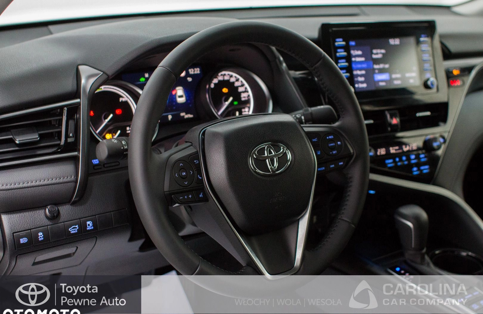 Toyota Camry cena 142400 przebieg: 2475, rok produkcji 2023 z Warszawa małe 121